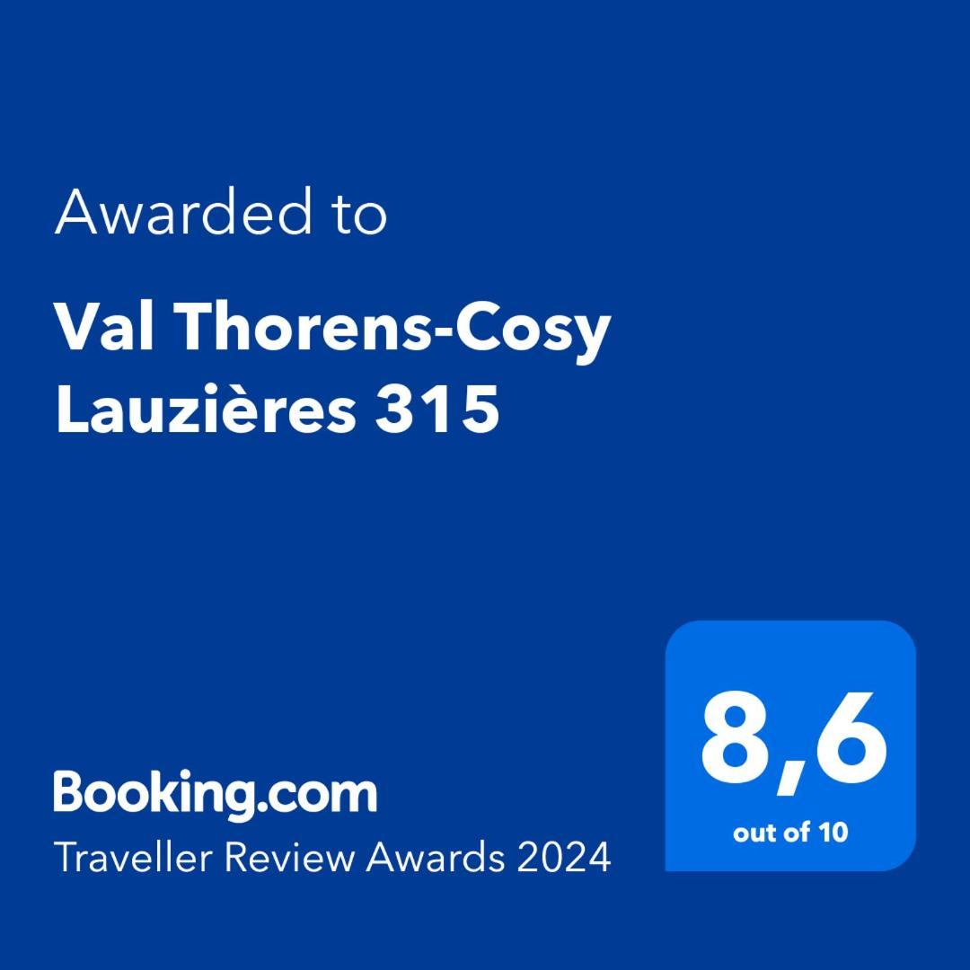 Val Thorens-Cosy Lauzieres 315 Exterior foto